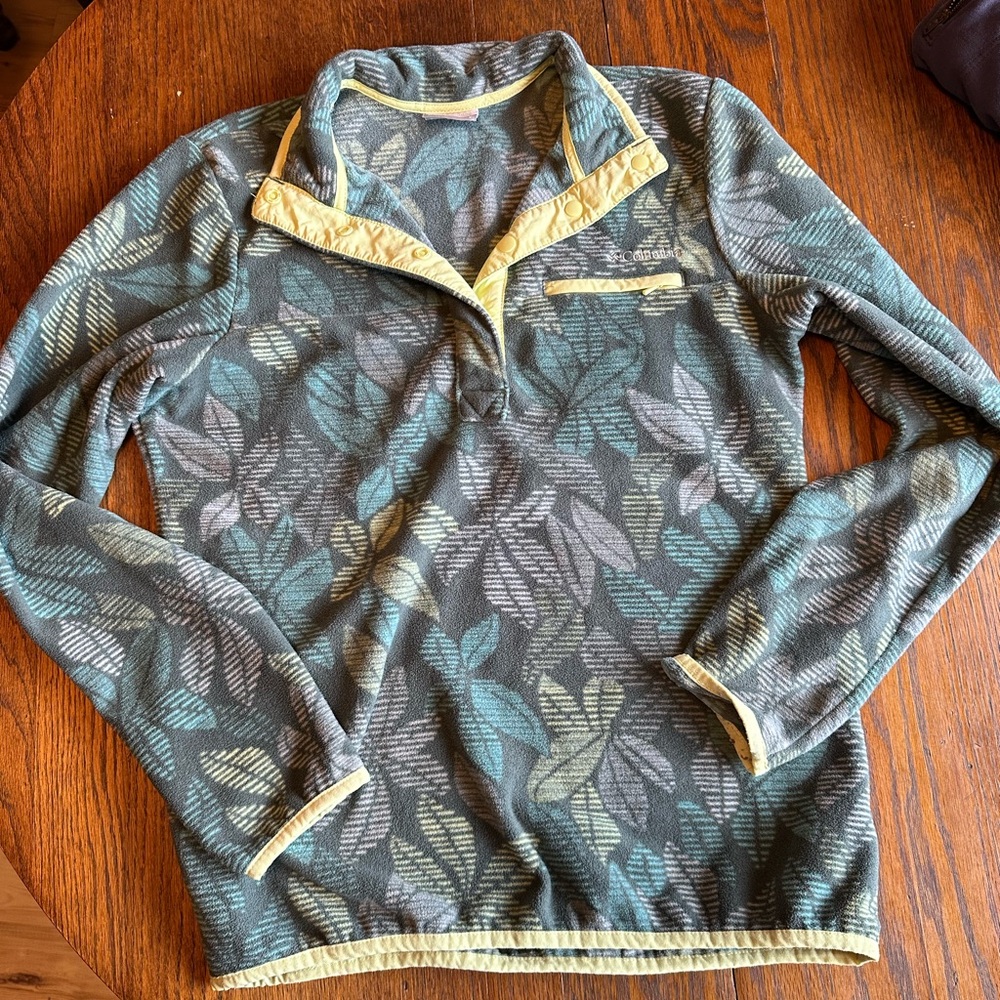 Columbia fleece - womens